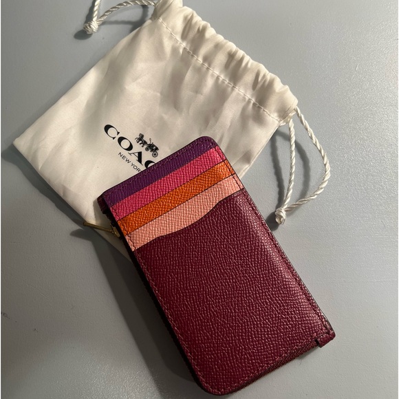 Coach Rexy Card Holder Wallet - Picture 2 of 3